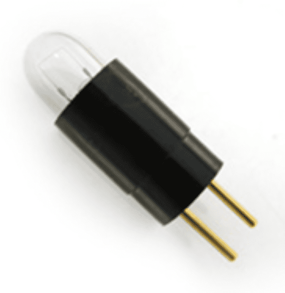 A black and white picture of an electric light.