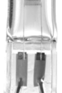 A close up of the side of an electric light