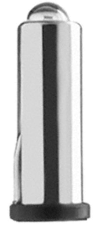 A close up of the top of a pen