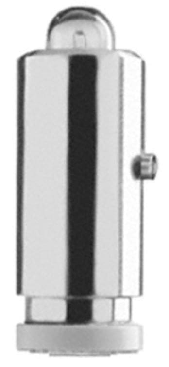 A tall metal door with a handle on the side.